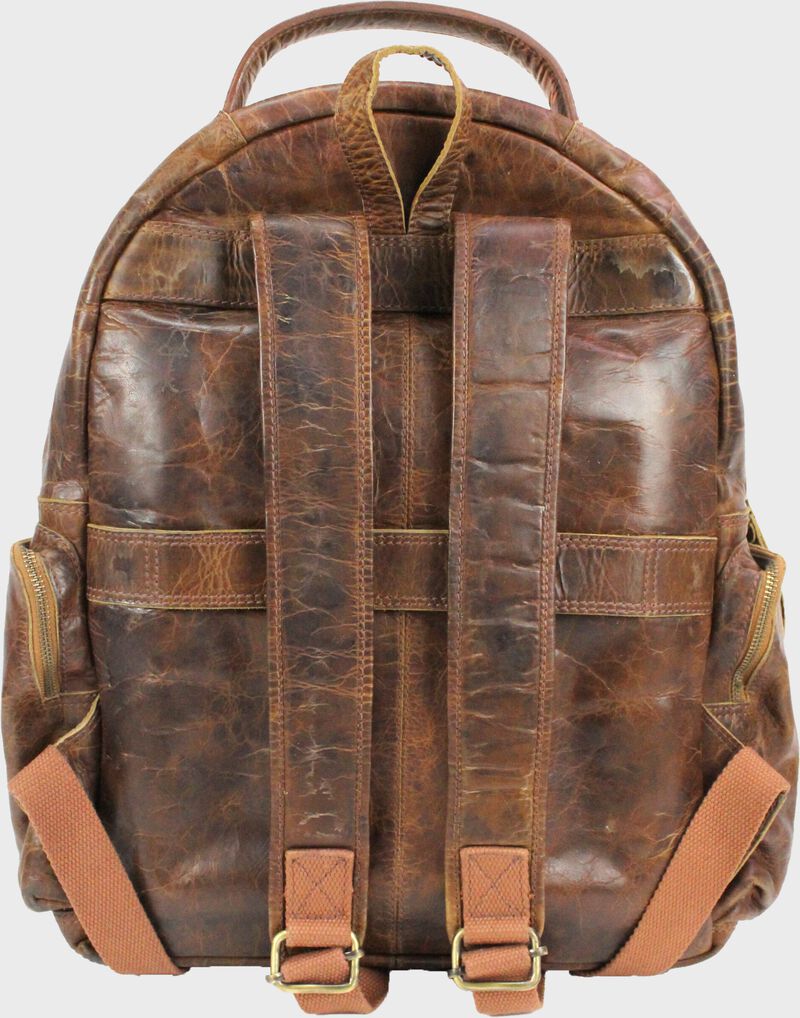 Origins Distressed Leather Backpack