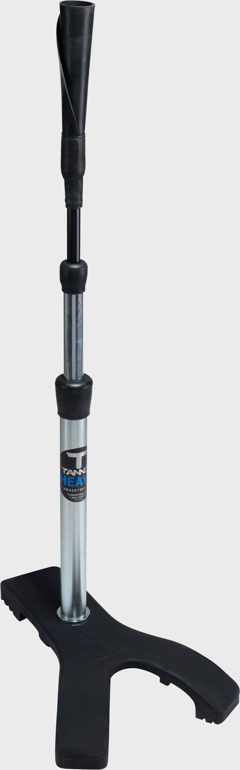 An adult size Tanner Tees Heavy batting tee loading=