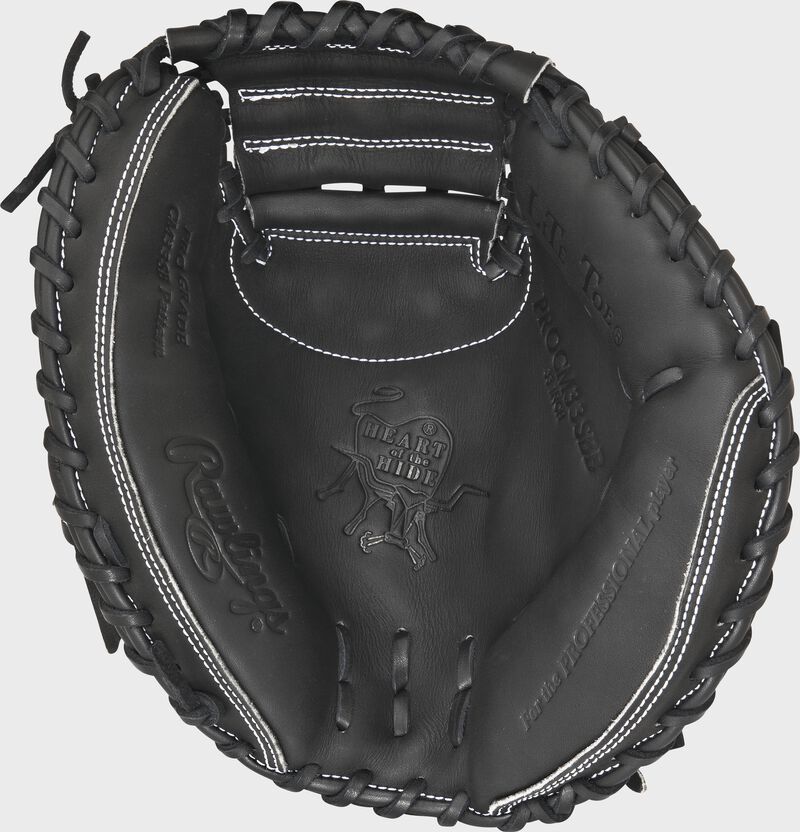 Heart of the Hide 33 in Fastpitch Catcher Mitt loading=