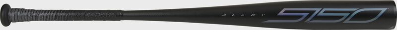 A black 2021 5150 BBCOR -3 Bat - SKU: BB153 loading=
