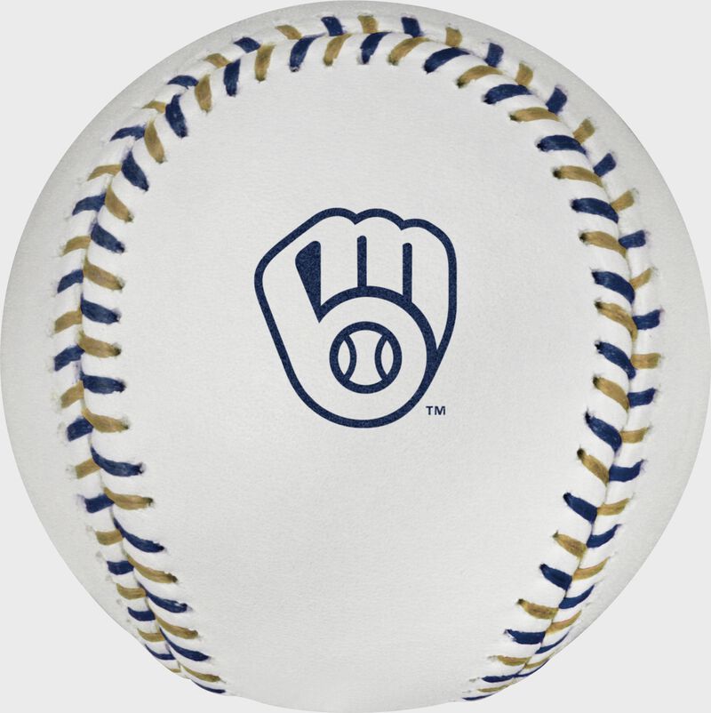 Rawlings MLB Team Series Commemorative Baseball, Milwaukee Brewers