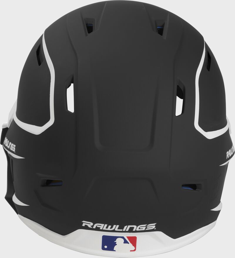Mach Right Handed Batting Helmet with EXT Flap, 1-Tone & 2-Tone