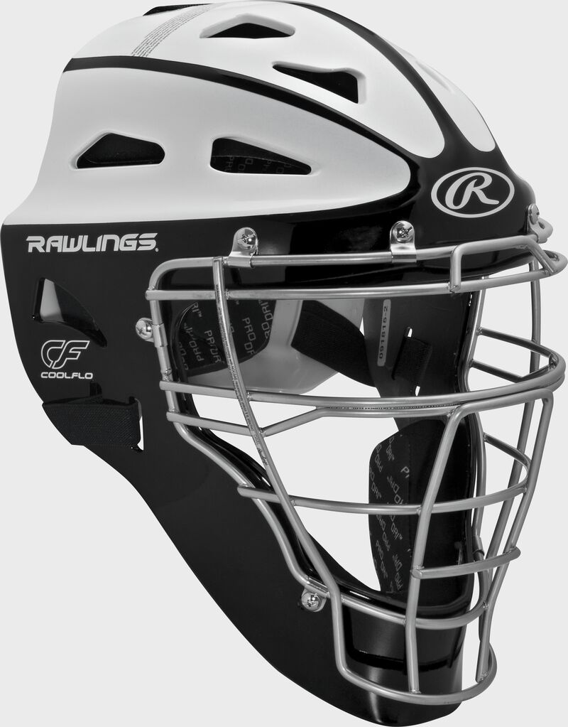 Velo Softball Catcher's Helmet, Adult & Youth