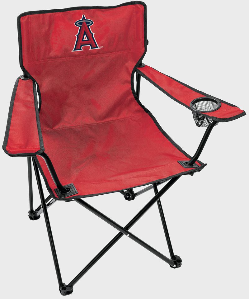 A Los Angeles Angles gameday elite quad chair