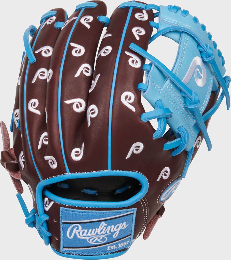 Philadelphia Phillies Heart of the Hide 11.75-Inch Infield Glove, Right Hand Throw
