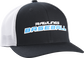 A Rawlings Baseball Mesh Snapback Hat - SKU: RSGBH-B/W image number null