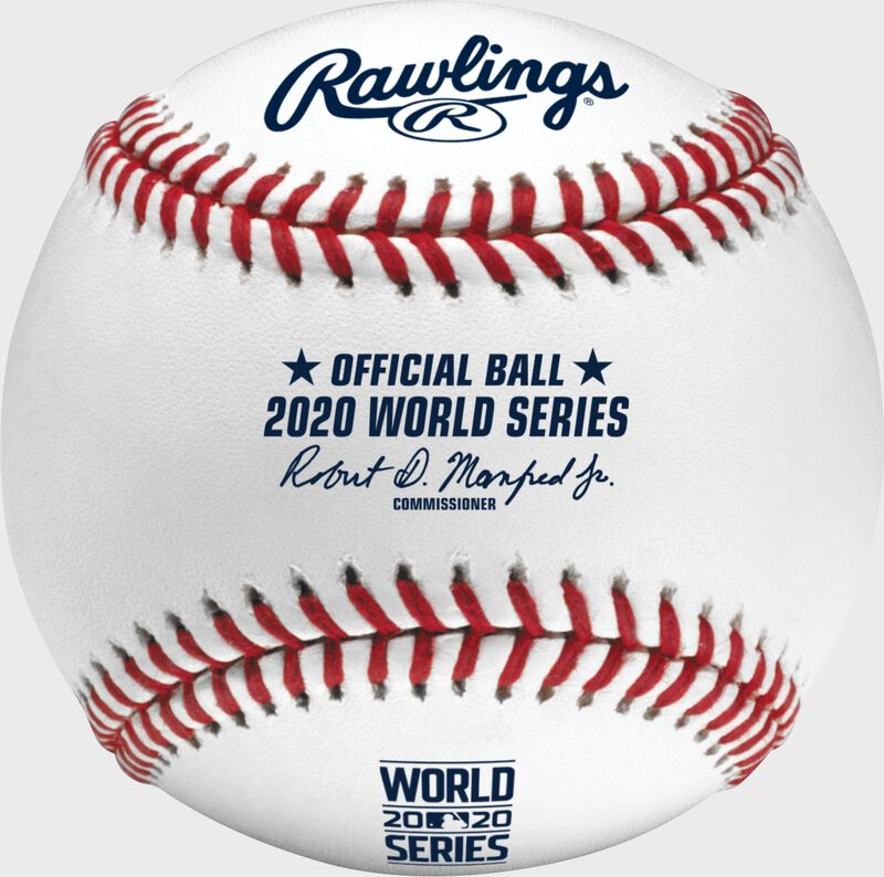 Rawlings MLB World Series Commemorative Baseball | 2020 loading=