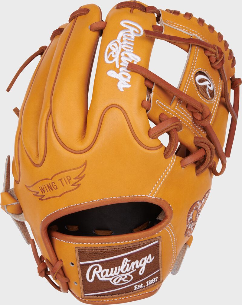 Limited Edition Heart of the Hide Omaha Collection Pretzel Glove, Right Hand Throw