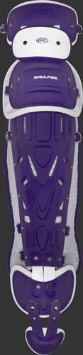 Purple/white LGPRO2 Pro Preferred adult leg guards