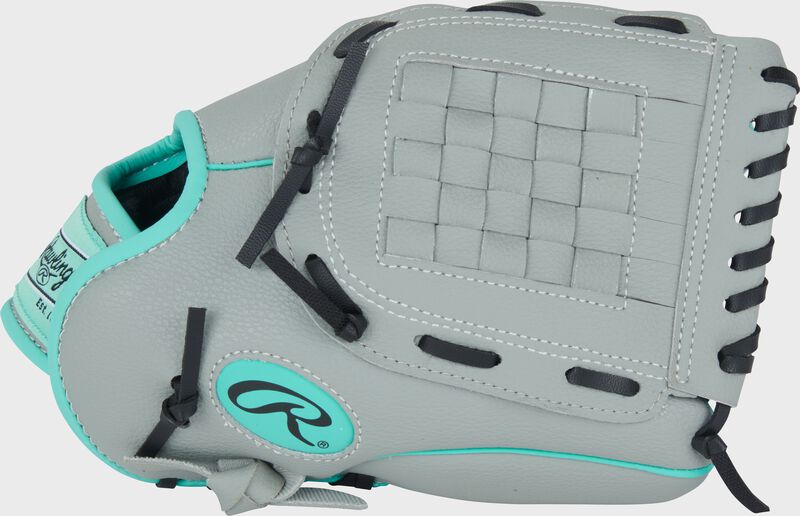 Thumb of a Rawlings Flex Palm Series 11-inch Youth Softball Glove