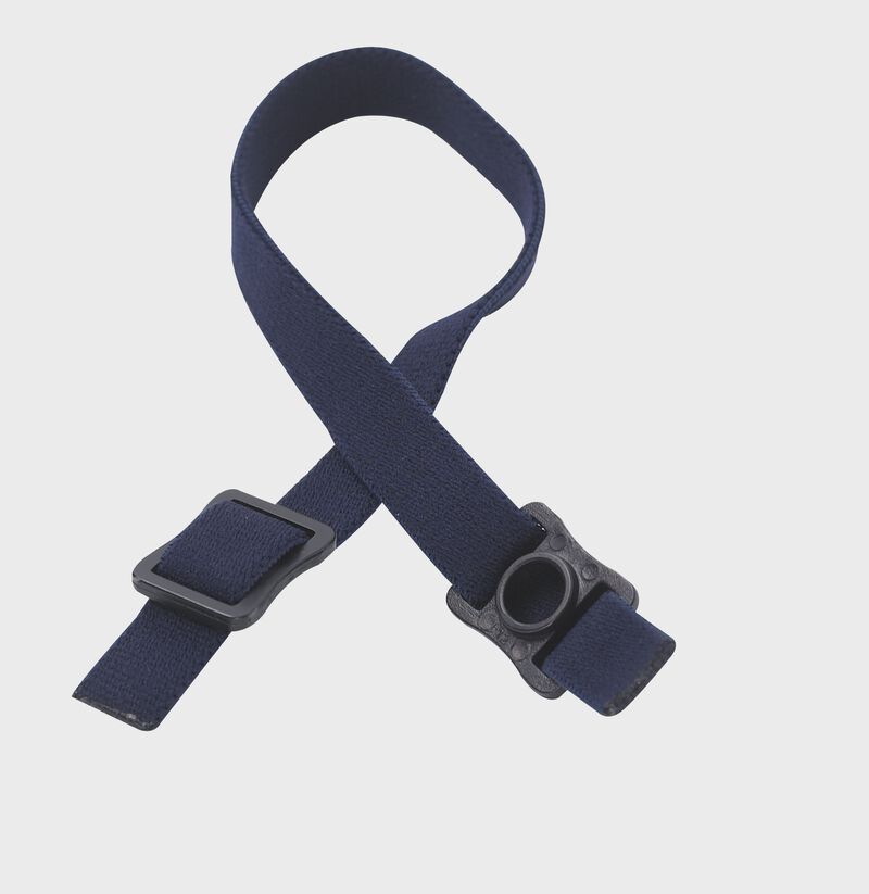 Rawlings Navy RCS1 Batting helmet chinstrap SKU #ACARCS1-N loading=