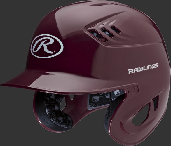 Coolflo High School/College Batting Helmet Maroon