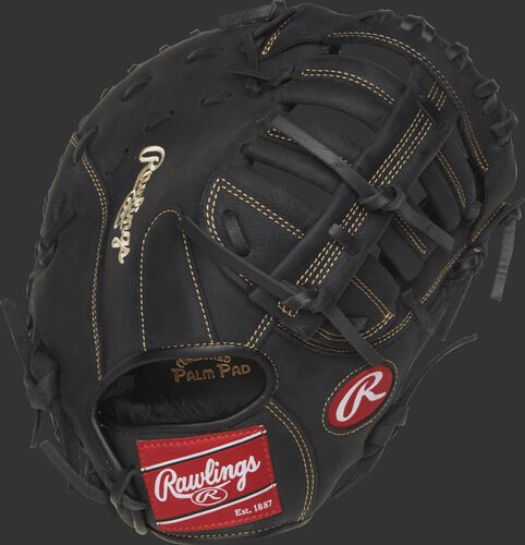 R115FBM 11.5-inch youth Renegade Series first base mitt with a black back