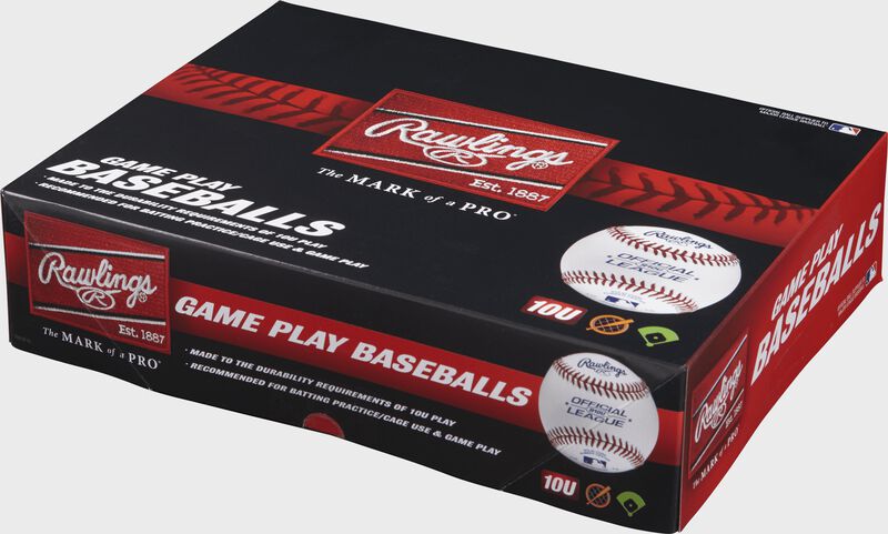 Youth 10U Game Play Baseballs