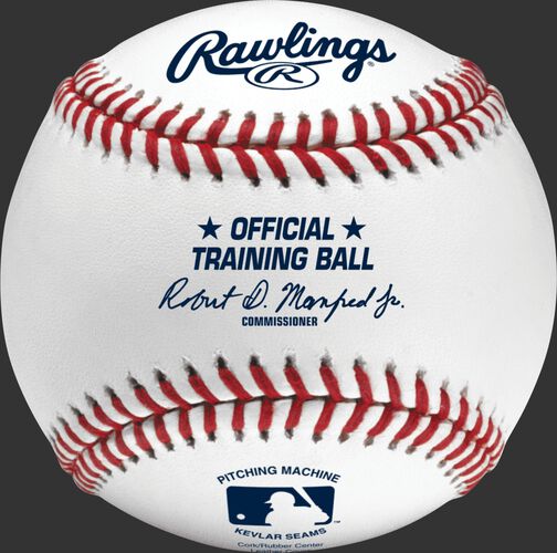 Official Pitching Machine Baseballs