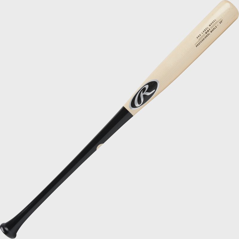 A Maple Pro Label wood bat - SKU: OA1PL