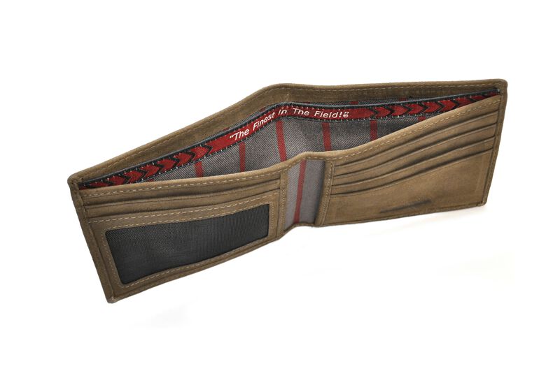 Double Steal Bi-Fold Wallet