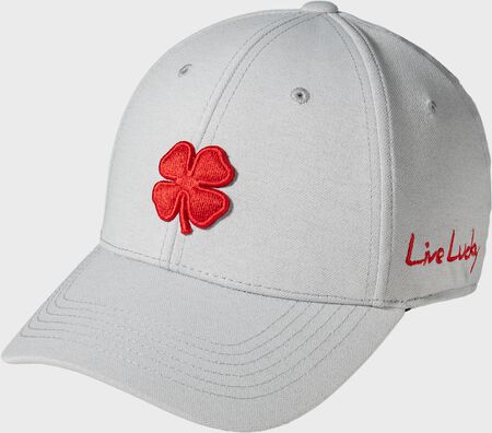 Rawlings Black Clover Outfield Fitted Hat Rawlings Black Clover Outfield Fitted Hat