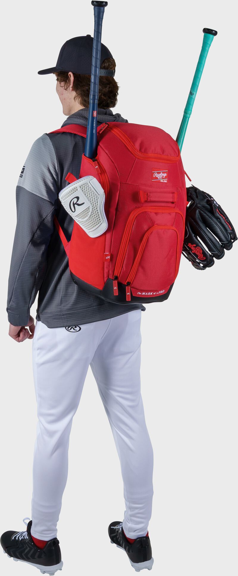 Franchise 2 Players Backpack, Scarlet