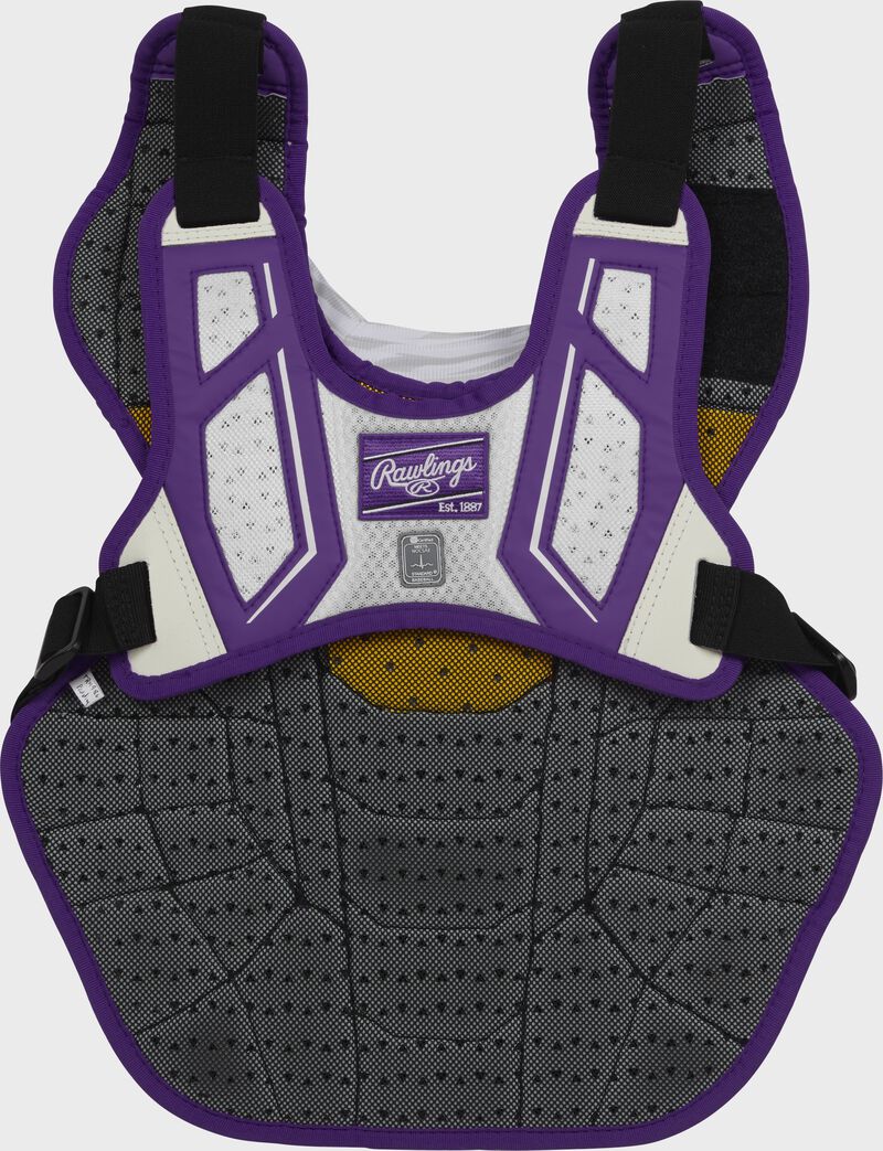 Rawlings Velo 2.0 Chest Protector, Meets NOCSAE image number null