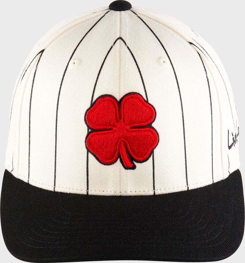 Front view of Rawlings Black Clover Retro Hat - SKU: BC0R000071