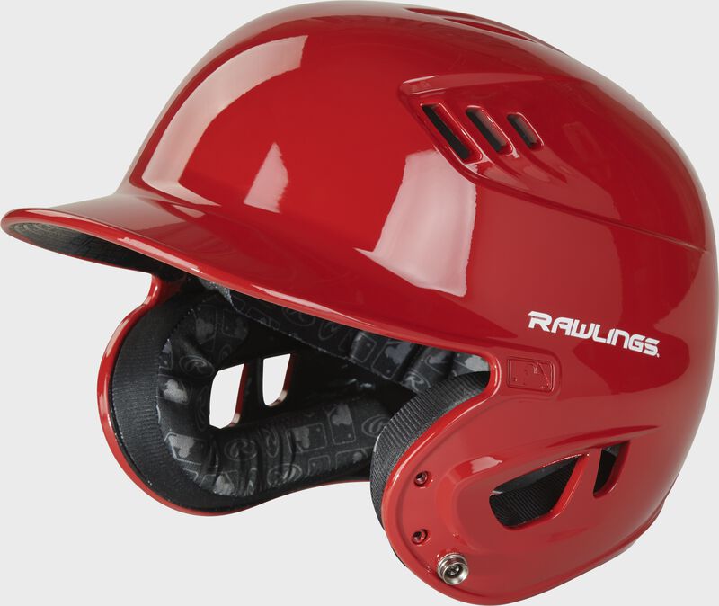 Rawlings Velo Gloss Batting Helmet loading=