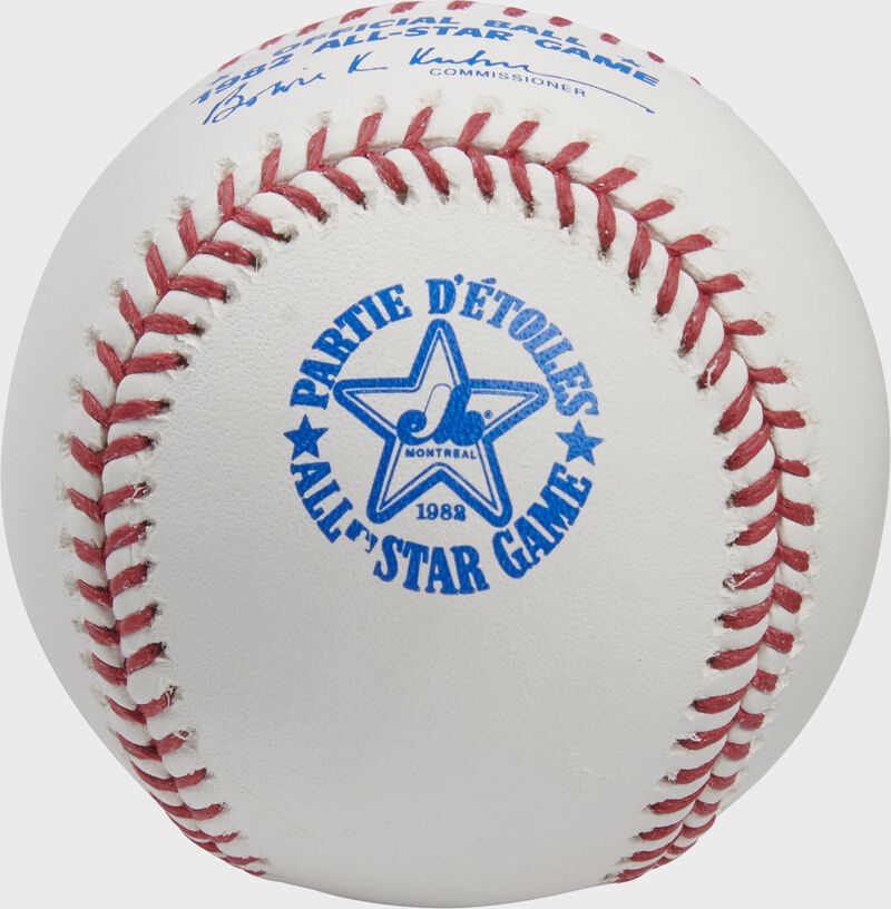 1982 All Star Game Official MLB Rawlings Baseball Montreal Expos