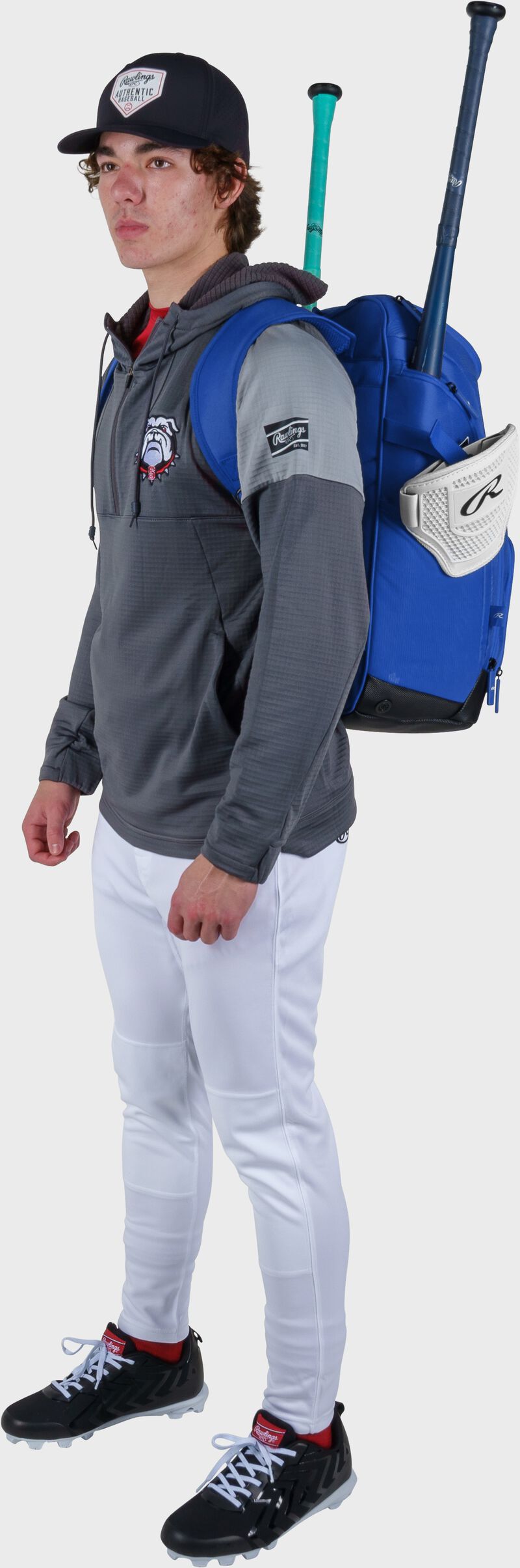 Franchise 2 Players Backpack, Royal