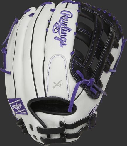 Liberty Advanced Color Series 13-Inch Outfield Glove Black/Purple