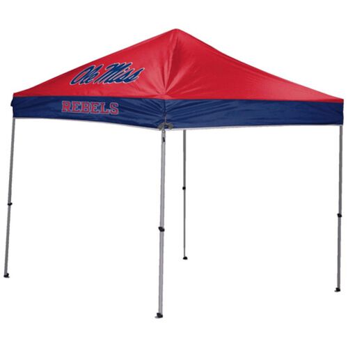 Rawlings Cardinal and Navy NCAA Ole Miss Rebels 9x9 Canopy Shelter With Team Logo and Name SKU #04033087111