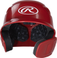 Front view of Scarlet R16 Reverse Clear Coat Batting Helmet | Junior & Senior - SKU: RSGR6R00 image number null
