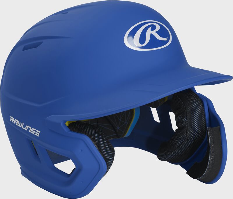 Mach Right Handed Batting Helmet with EXT Flap, 1-Tone & 2-Tone