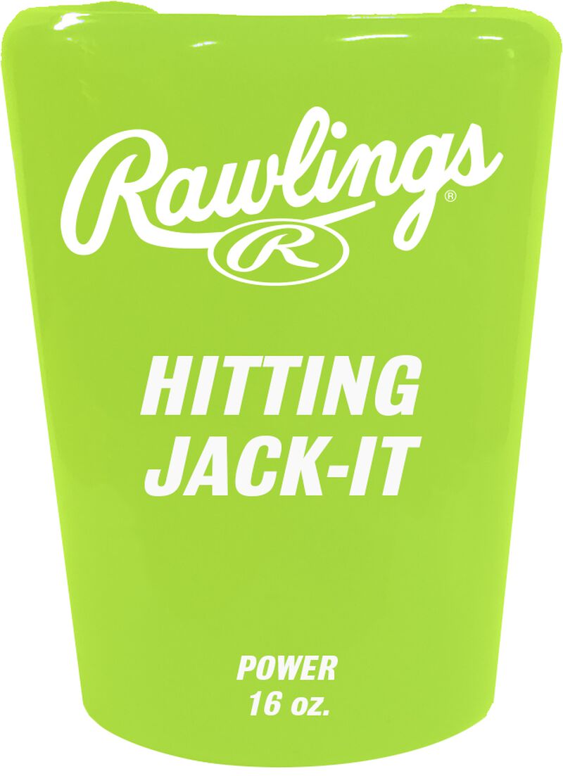A green 16 oz. hitting jack-it bat weight - SKU: HITJACK-16