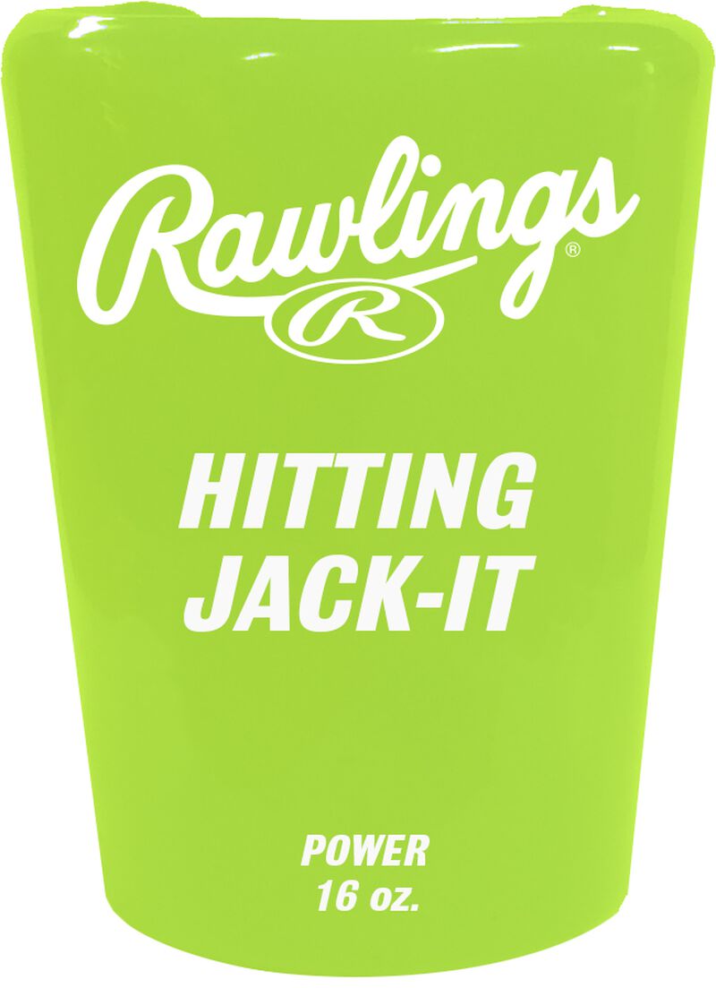 A green 16 oz. hitting jack-it bat weight - SKU: HITJACK-16 loading=