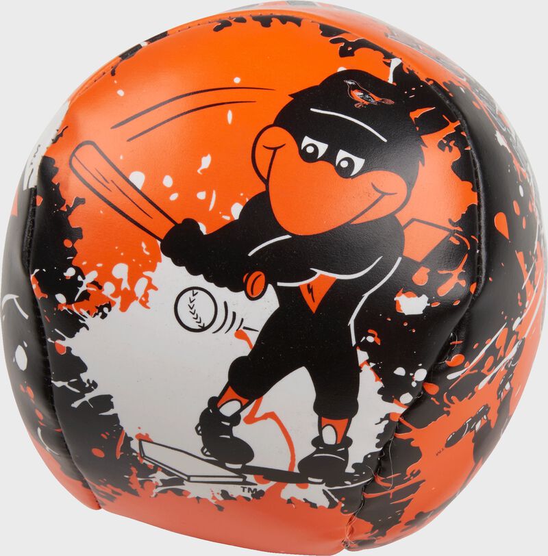 MLB Baltimore Orioles Quick Toss 4" Softee Baseball