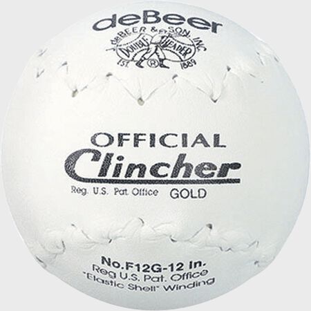 deBEER 12 in Clincher Softballs deBEER 12 in Clincher Softballs