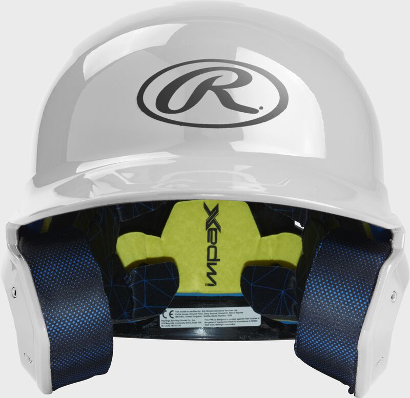 Rawlings Mach Gloss Batting Helmet, Senior & Junior Sizes