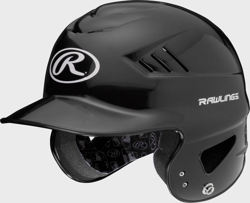 A pink RCFTB Coolflo T-ball batting helmet with a white Oval R logo image number null