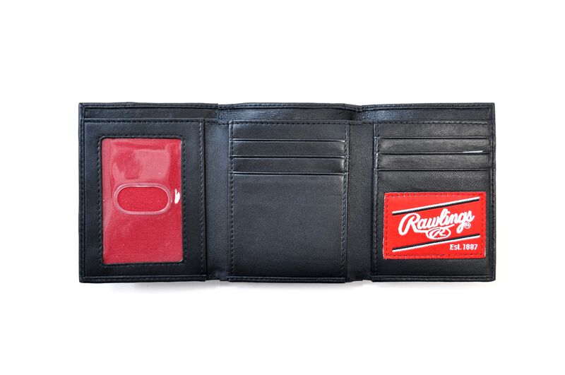 Baseball Stitch Tri-Fold Wallet
