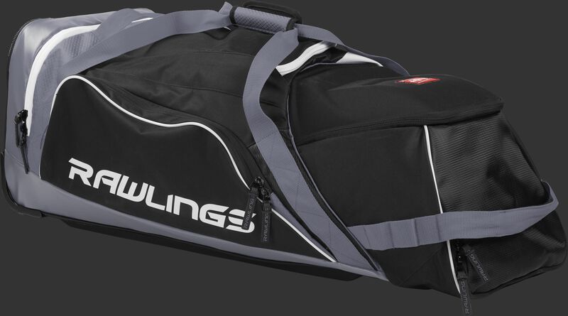 R1502 Wheeled Equipment Bag Black