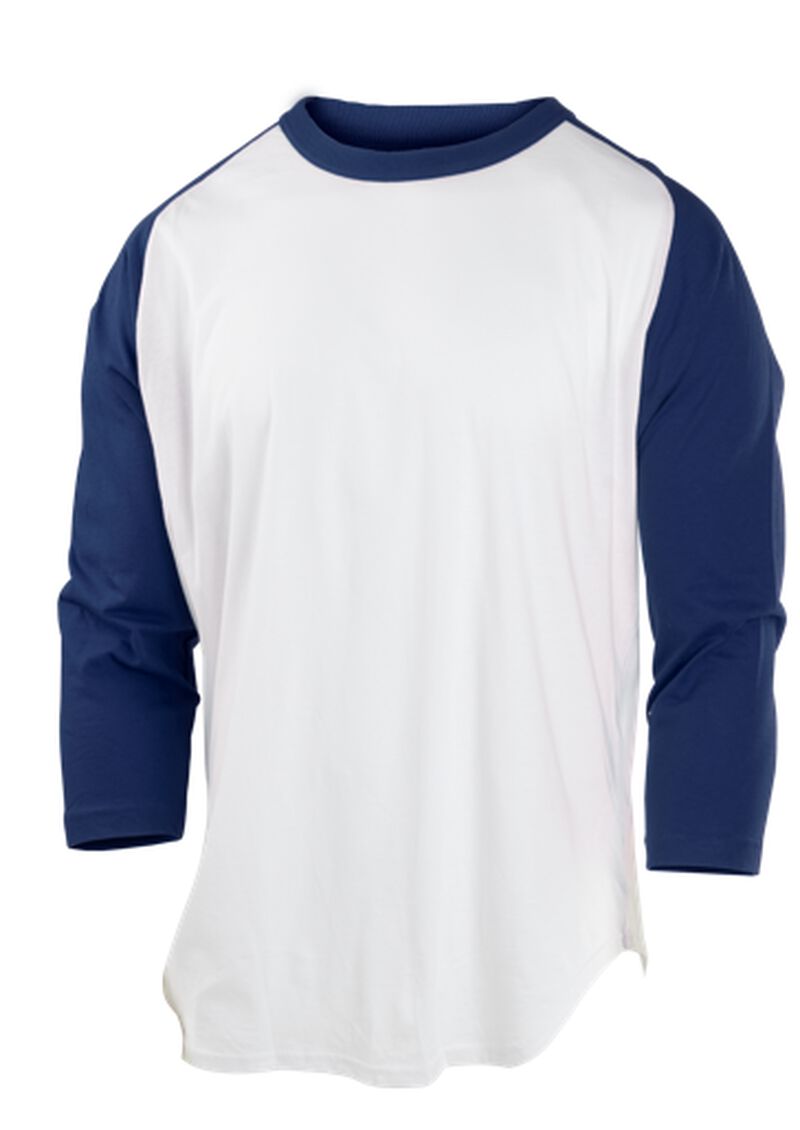 Rawlings Youth 3/4 Sleeve Baseball Shirt Rawlings