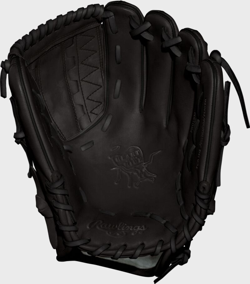 R.A. Dickey Custom Glove