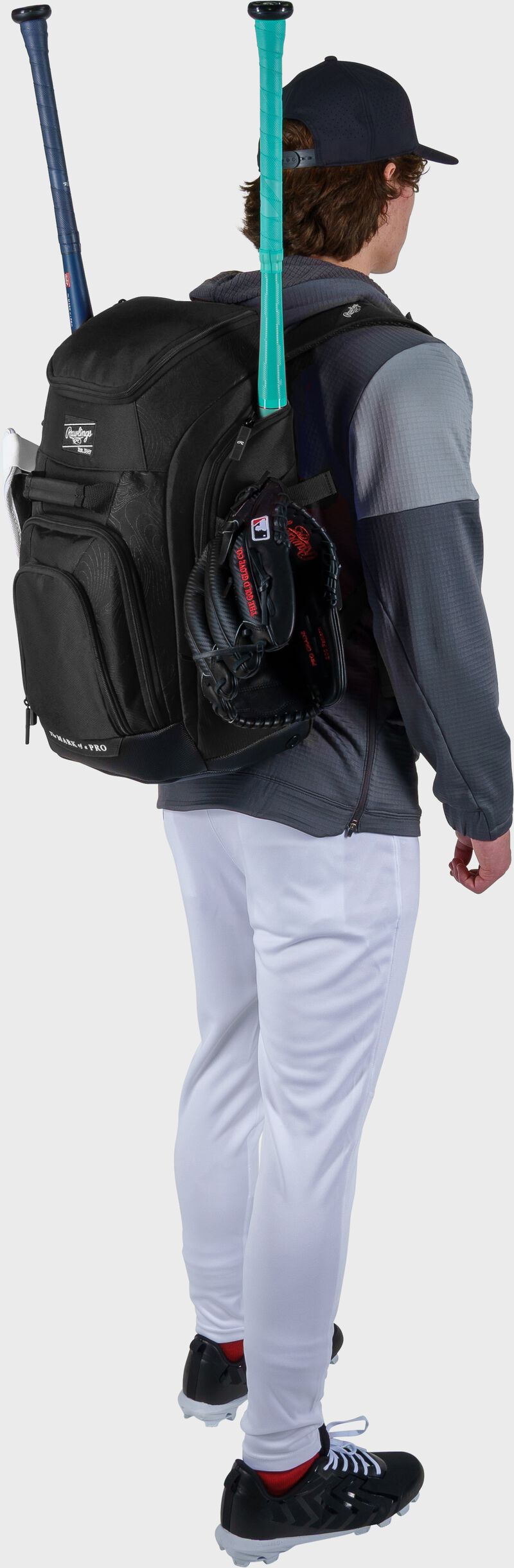 Franchise 2 Players Backpack, Black