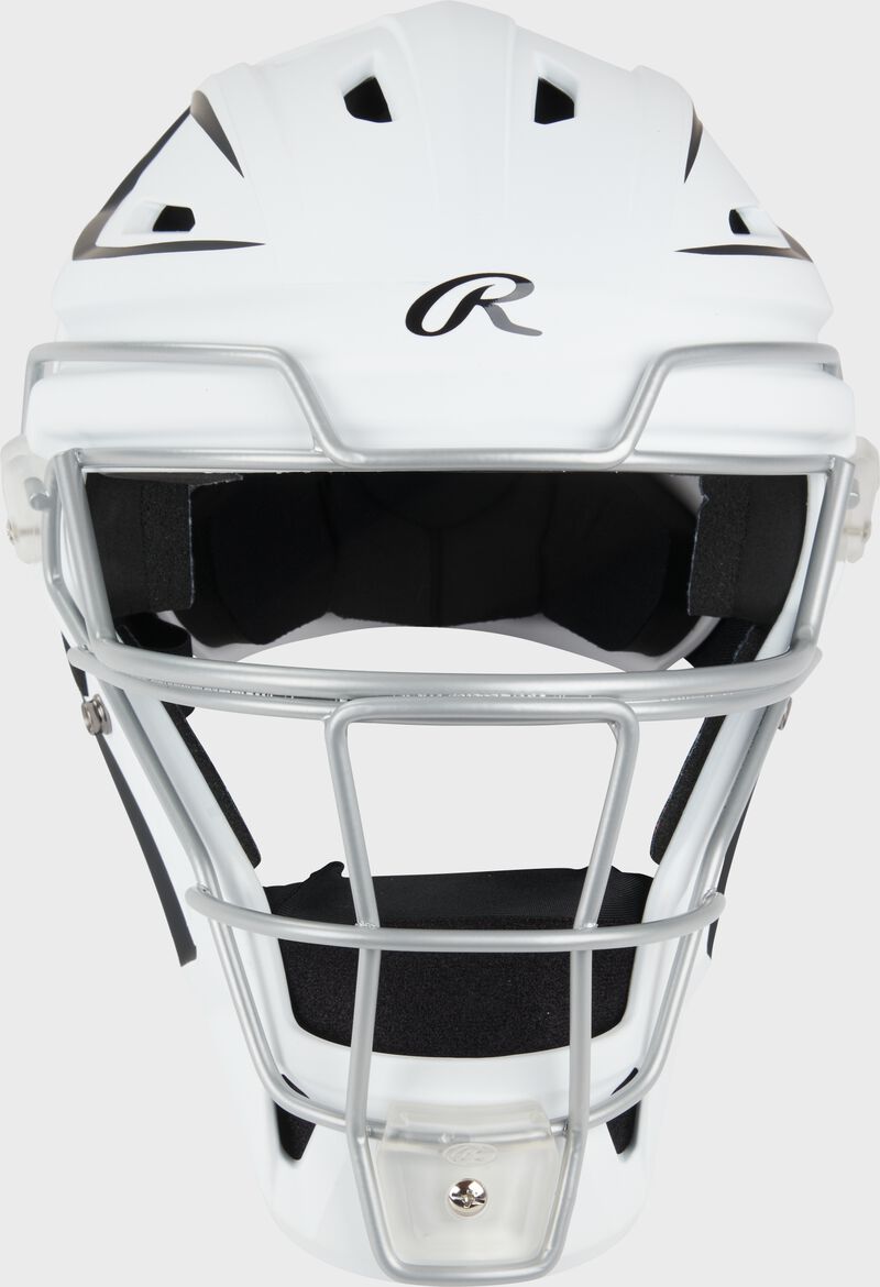 Limited Edition Mach Splatter Catcher's Gear Set, Adult, Black/White