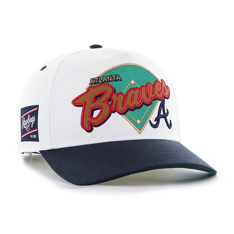 Atlanta Braves Rawlings Infield '47 Brand Hitch Hat