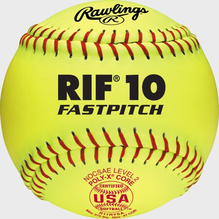 USA RIF 10 Official 11" Softballs USA RIF 10 Official 11" Softballs