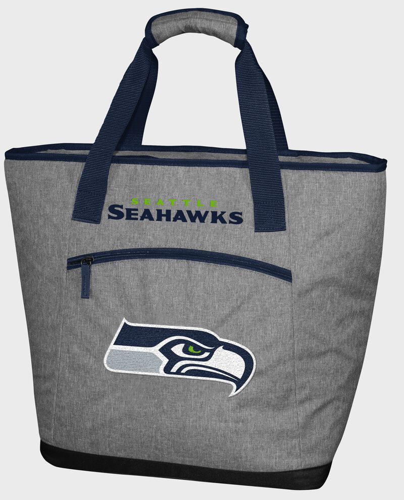 A Seattle Seahawks 30 can tote cooler