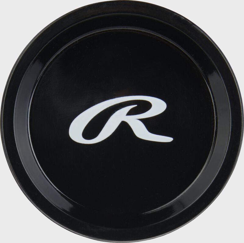 Black end cap of a Rawlings 5150 USA bat - SKU: RUS3511