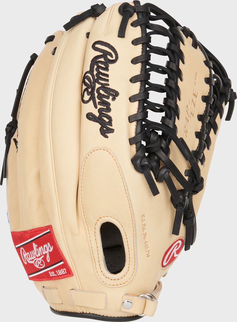 Heart of the Hide 12.75 in Trap-Eze Web Outfield Glove