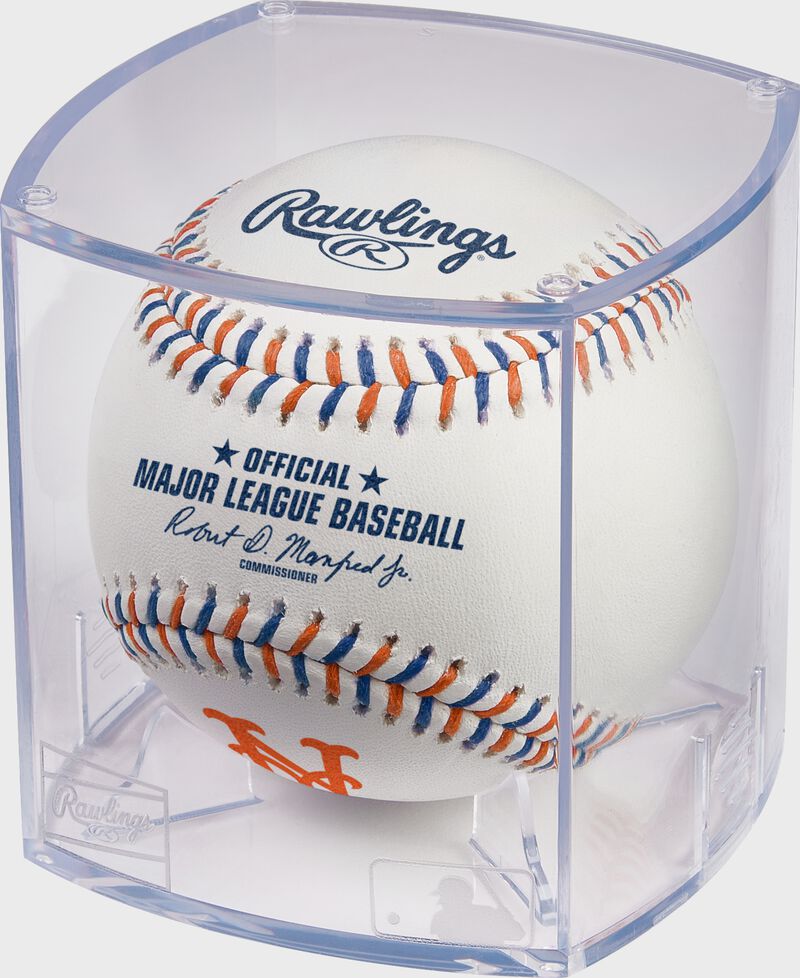 Rawlings MLB Team Series Commemorative Baseball, New York Mets